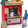 Lemax cocoa corner kerstdorp tafereel 2022