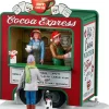 Lemax cocoa express s/2 verlicht kerstdorp tafereel 2024