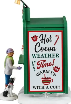 Lemax cocoa express s/2 verlicht kerstdorp tafereel 2024