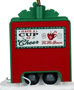 Lemax cocoa express s/2 verlicht kerstdorp tafereel 2024