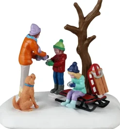 Lemax cocoa time kerstdorp tafereel 2025