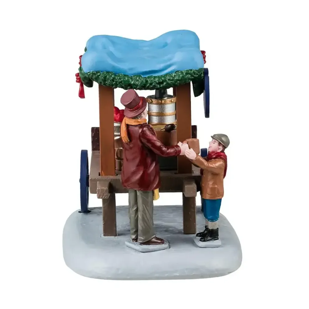 Lemax coffee wassail kerstdorp tafereel Caddington Village 2024