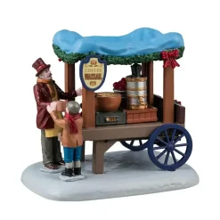 Lemax coffee wassail kerstdorp tafereel Caddington Village 2024