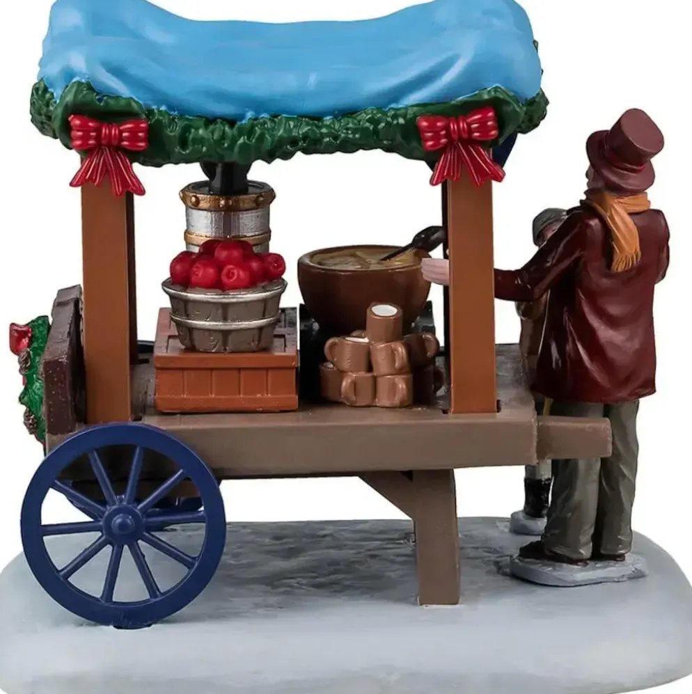 Lemax coffee wassail kerstdorp tafereel Caddington Village 2024