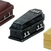 Lemax coffins s/3 accessoire Spooky Town 2007