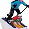 Lemax coming through kerstdorp figuur type 3 Vail Village 2017