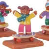 Lemax cookie boarding s/3 kerstdorp figuur type 4 Sugar 'N' Spice 2022