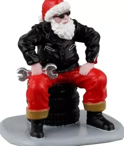 Lemax cool santa kerstdorp figuur type 2 2022