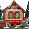 Lemax countdown 'til christmas kerstdorp tafereel 2022