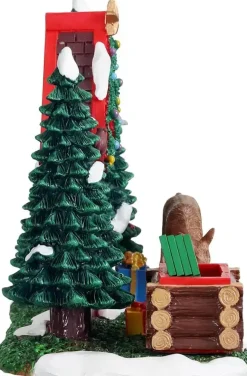 Lemax countdown 'til christmas kerstdorp tafereel 2022