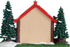 Lemax countdown 'til christmas kerstdorp tafereel 2022