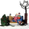 Lemax cozy christmas kerstdorp tafereel 2016