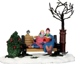 Lemax cozy christmas kerstdorp tafereel 2016