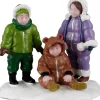 Lemax cozy snowsuits kerstdorp figuur type 3 Vail Village 2026