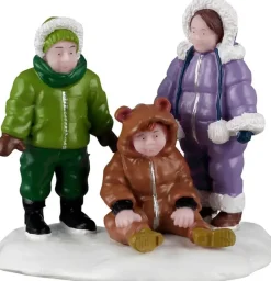 Lemax cozy snowsuits kerstdorp figuur type 3 Vail Village 2026