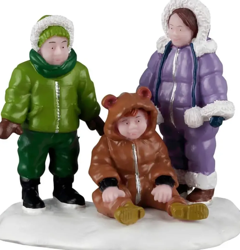 Lemax cozy snowsuits kerstdorp figuur type 3 Vail Village 2026