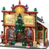 Lemax cranberry hill christmas boutique verlicht kersthuisje Caddington Village 2023