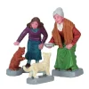 Lemax cream for kitty s/4 kerstdorp figuur type 3 2017