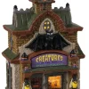 Lemax creatures of the night pet shop verlicht huisje Spooky Town 2023