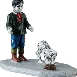 Lemax creepy cat halloween figuur Spooky Town 2026