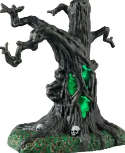 Lemax creepy tree verlicht tafereel Spooky Town 2024