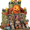 Lemax crypt of the lost pumpkin souls huisje Spooky Town 2022 (zonder omdoos)