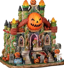 Lemax crypt of the lost pumpkin souls huisje Spooky Town 2022 (zonder omdoos)