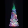 Lemax crystal lighted tree 4 color verlichte boom 2019