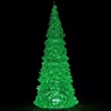 Lemax crystal lighted tree 3 color verlichte boom 2019