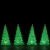Lemax crystal lighted tree 3 color s/4 verlichte boom 2019