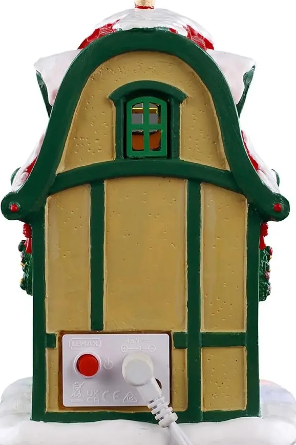 Lemax cupid's den, verlicht kerstdorp tafereel Santa's Wonderland 2025