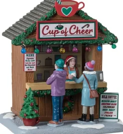 Lemax cup of cheer kerstdorp tafereel Caddington Village 2024