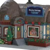 Lemax dainty cottage collectables & antiques verlicht kersthuisje Caddington Village 2017