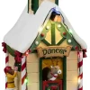 Lemax dancer's den verlicht kerstdorp tafereel Santa's Wonderland 2024