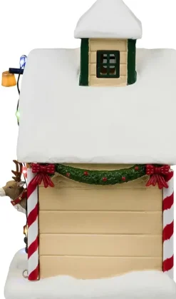 Lemax dancer's den verlicht kerstdorp tafereel Santa's Wonderland 2024