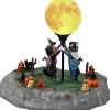 Lemax dancing in the moonlight bewegend tafereel Spooky Town 2023