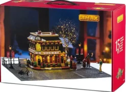 Lemax dani's pub set Caddington Village 2026