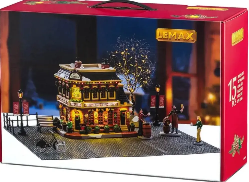Lemax dani's pub set Caddington Village 2026