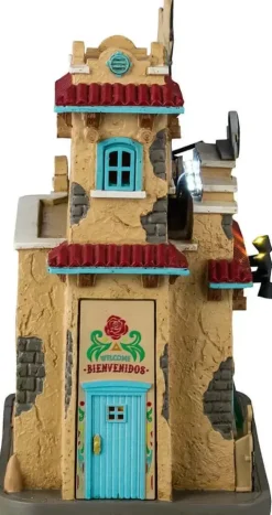 Lemax day of the dead emporium verlicht huisje Spooky Town 2024
