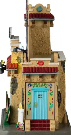 Lemax day of the dead emporium verlicht huisje Spooky Town 2024