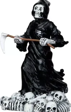 Lemax deadly grim reaper halloween figuur Spooky Town 2011