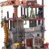 Lemax dead zone construction site bewegend huisje Spooky Town 2020