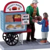 Lemax delivery bread cart kerstdorp figuur type 4 Caddington Village 2019