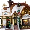 Lemax devaney's bakery b/o led verlicht kersthuisje Caddington Village 2003