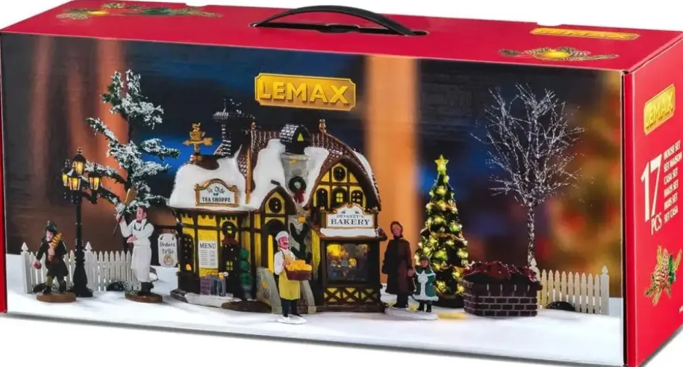 Lemax devaney's bakery set Caddington Village 2026