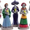 Lemax dia de los muertos vigil s/5 halloween figuur Spooky Town 2019