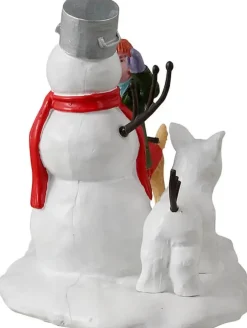 Lemax doggone winter fun kerstdorp tafereel Vail Village 2023