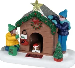 Lemax doghouse christmas kerstdorp tafereel 2025