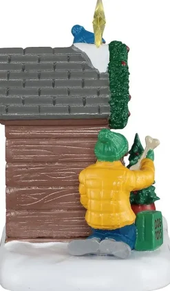 Lemax doghouse christmas kerstdorp tafereel 2025