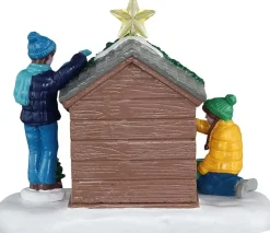 Lemax doghouse christmas kerstdorp tafereel 2025